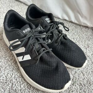 Adidas Cloudfoam Black Sneakers